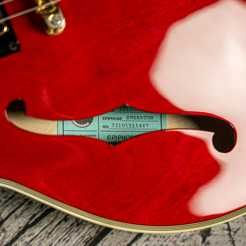 Epiphone Sheraton E212TV