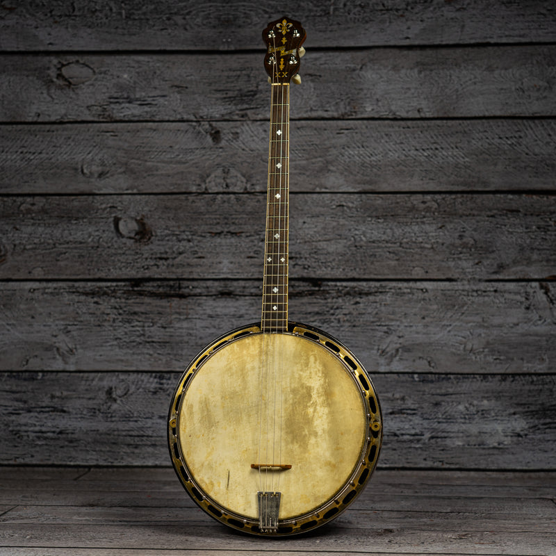 Epiphone Super Wonder XX Tenor Banjo 1920s