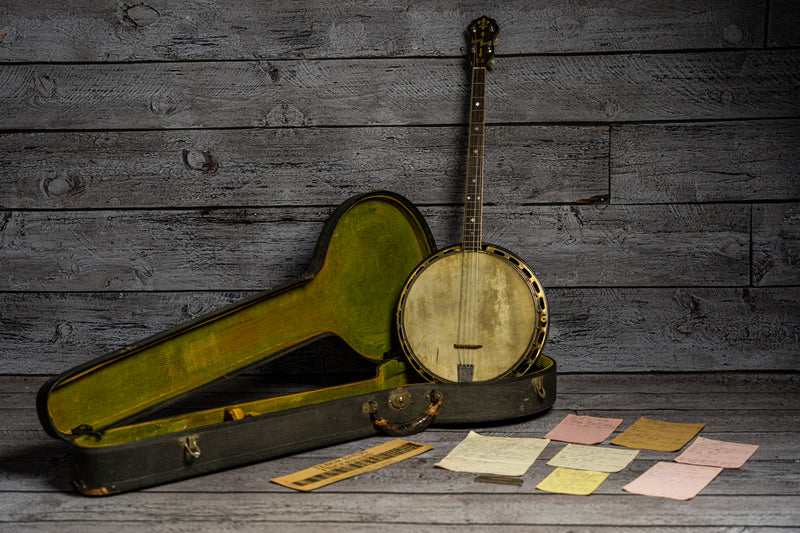 Epiphone Super Wonder XX Tenor Banjo 1920s