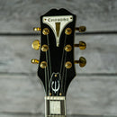 Epiphone Uptown Kat ES - Emerald Green Metallic