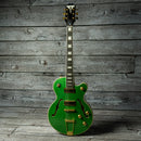 Epiphone Uptown Kat ES - Emerald Green Metallic