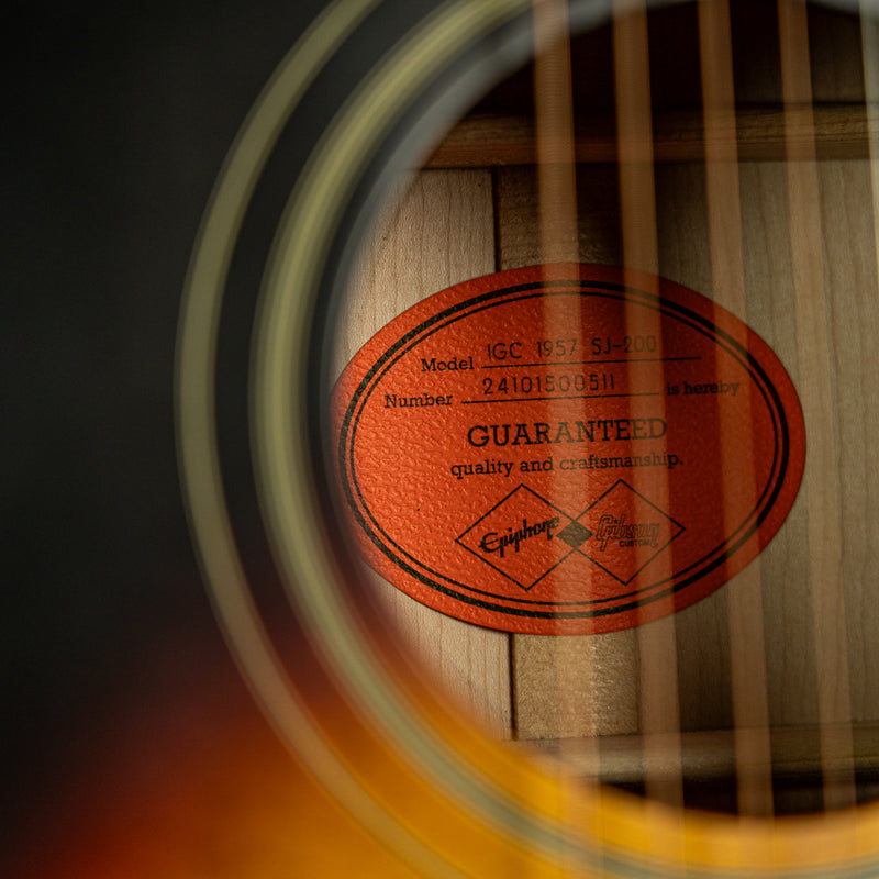 Epiphone "Inspired by Gibson Custom" 1957 SJ-200