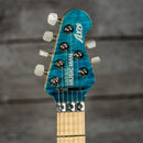 Ernie Ball Music Man Axis 30th Anniversary - Translucent Blue