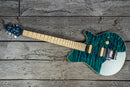 Ernie Ball Music Man Axis 30th Anniversary - Translucent Blue