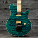 Ernie Ball Music Man Axis 30th Anniversary - Translucent Blue