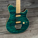 Ernie Ball Music Man Axis 30th Anniversary - Translucent Blue
