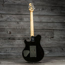 Ernie Ball Music Man Axis 30th Anniversary - Translucent Gold, Figured Maple/Matching Headstock