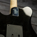 Ernie Ball Music Man Axis 30th Anniversary - Translucent Gold, Figured Maple/Matching Headstock