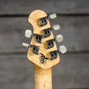 Ernie Ball Music Man Axis 30th Anniversary - Translucent Gold, Figured Maple/Matching Headstock