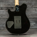 Ernie Ball Music Man Axis 30th Anniversary - Translucent Gold, Figured Maple/Matching Headstock