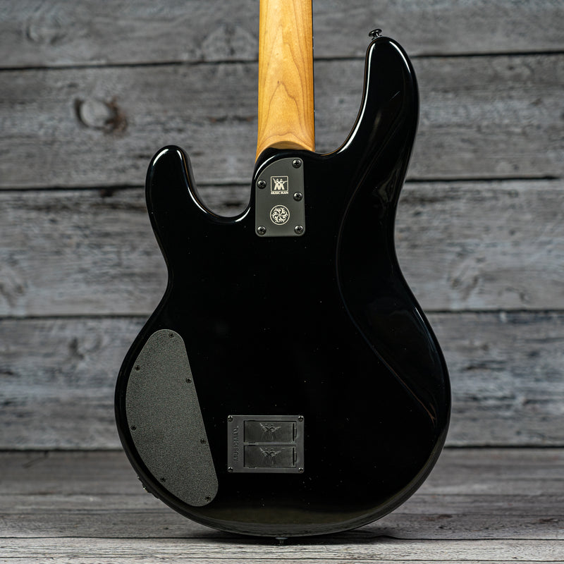 Ernie Ball Music Man DarkRay - Obsidian Black, Ebony