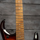 Ernie Ball Music Man JP15 - Amber Waves Flame
