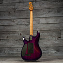 Ernie Ball Music Man Jason Richardson Signature Cutlass HH - Majora Purple, Roasted Maple Neck