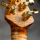 Ernie Ball Music Man Jason Richardson Signature Cutlass HH - Majora Purple, Roasted Maple Neck
