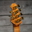 Ernie Ball Music Man Jason Richardson Signature Cutlass HH - Majora Purple, Roasted Maple Neck