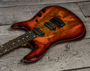 Ernie Ball Music Man Jason Richardson 6-string Cutlass HT - Ebony Fingerboard, Death Mountain