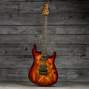 Ernie Ball Music Man Jason Richardson 6-string Cutlass HT - Ebony Fingerboard, Death Mountain