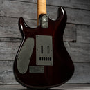 Ernie Ball Music Man Jason Richardson 6-string Cutlass HT - Ebony Fingerboard, Death Mountain