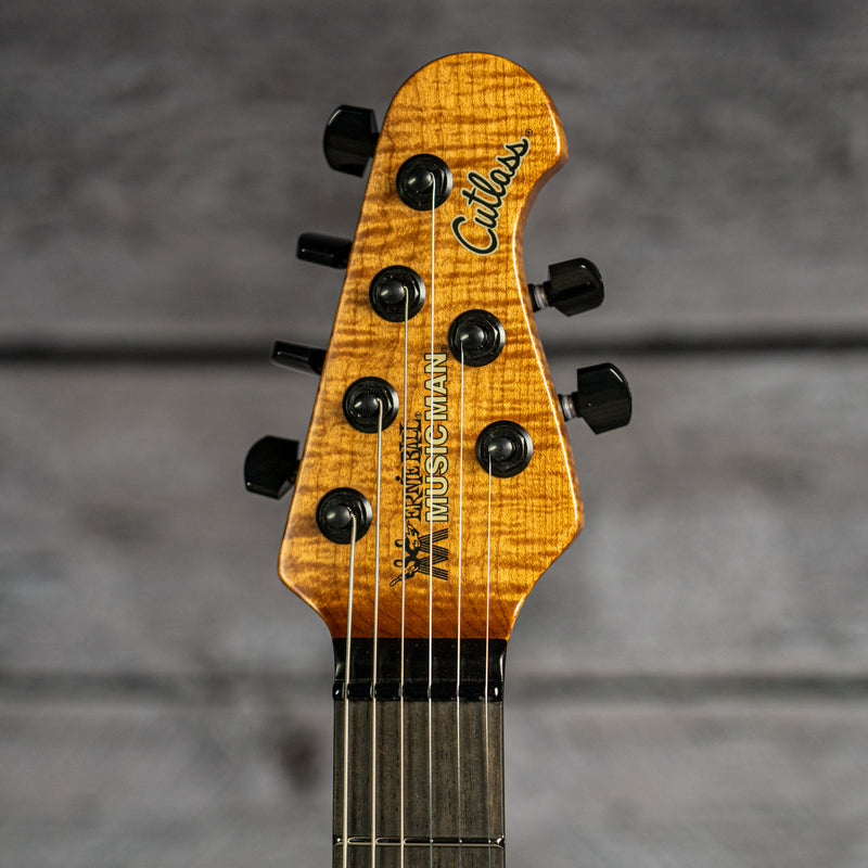 Ernie Ball Music Man Jason Richardson 6-string Cutlass HT - Kokiri Forest