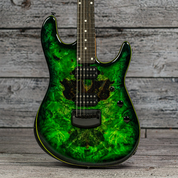 Ernie Ball Music Man Jason Richardson 6-string Cutlass HT - Kokiri Forest