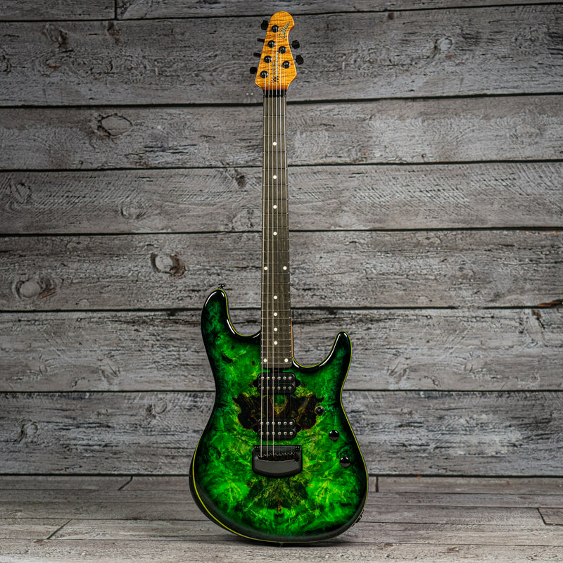 Ernie Ball Music Man Jason Richardson 6-string Cutlass HT - Kokiri Forest