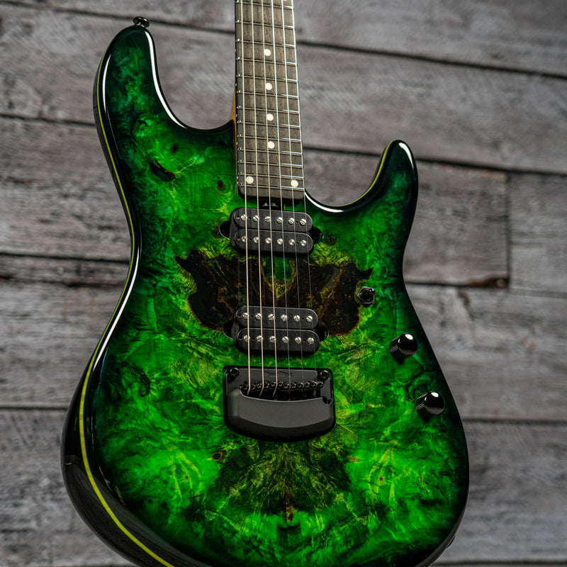 Ernie Ball Music Man Jason Richardson 6-string Cutlass HT - Kokiri Forest