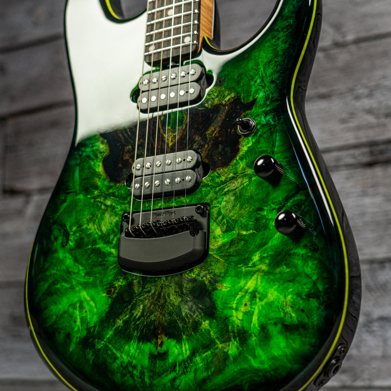 Ernie Ball Music Man Jason Richardson 6-string Cutlass HT - Kokiri Forest