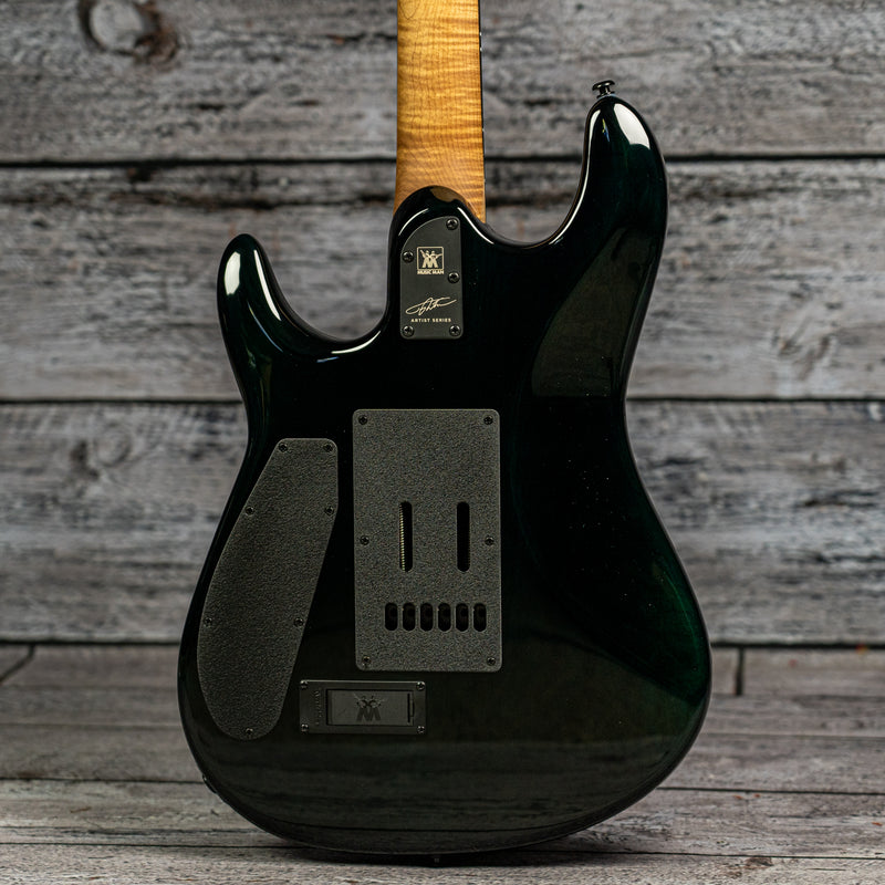 Ernie Ball Music Man Jason Richardson 6-string Cutlass HT - Kokiri Forest