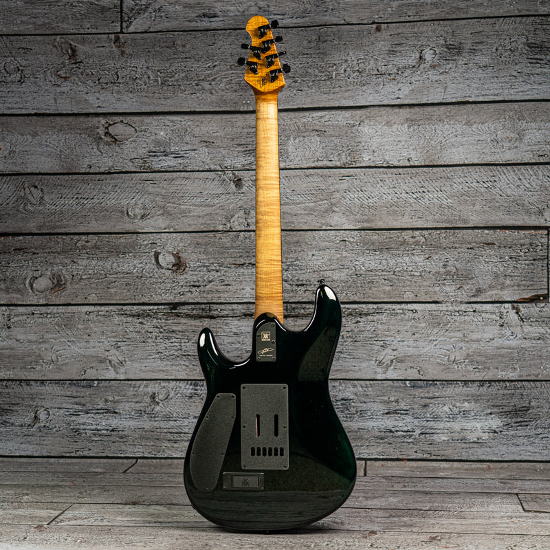 Ernie Ball Music Man Jason Richardson 6-string Cutlass HT - Kokiri Forest