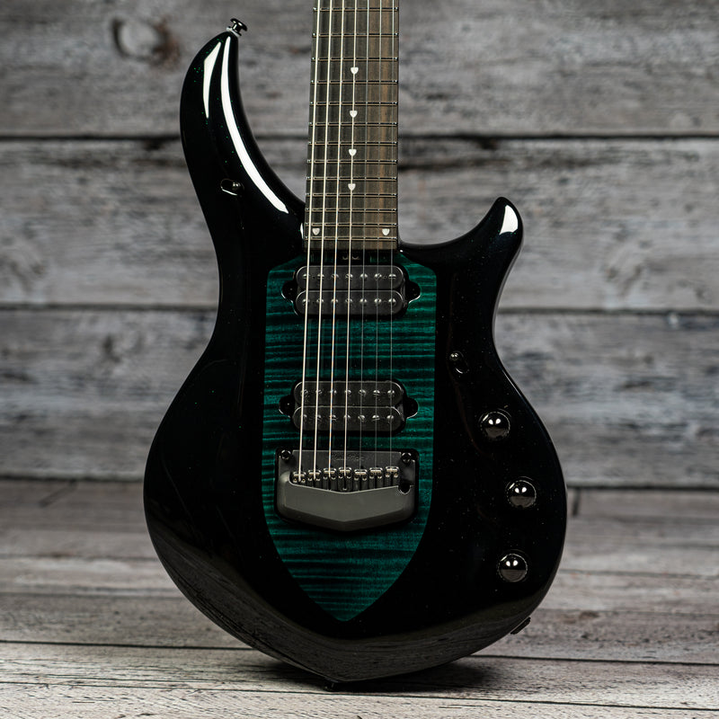 Ernie Ball Music Man Majesty 7 - Emerald Sky