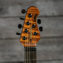 Ernie Ball Music Man Rabea Massaad Sabre HH Artist Series - Vileblood Burst