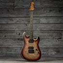Ernie Ball Music Man Rabea Massaad Sabre HH Artist Series - Vileblood Burst
