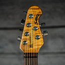Ernie Ball Music Man Sabre Guitar HH Trem - Afterburn