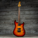 Ernie Ball Music Man Sabre Guitar HH Trem - Afterburn