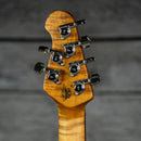 Ernie Ball Music Man Sabre Guitar HH Trem - Afterburn