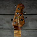 Ernie Ball Music Man Sabre HT Guitar HH Trem - Honey Bear