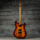 Ernie Ball Music Man Sabre HT Guitar HH Trem - Honey Bear