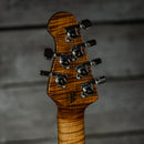 Ernie Ball Music Man Sabre HT Guitar HH Trem - Honey Bear