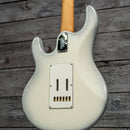 Ernie Ball Music Man Silhouette - Snowy Night, Roasted Maple Neck/Matching Headstock