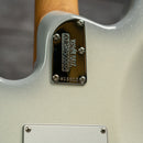 Ernie Ball Music Man Silhouette - Snowy Night, Roasted Maple Neck/Matching Headstock