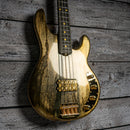 Ernie Ball Music Man StingRay 50th Anniversary - Molten Gold