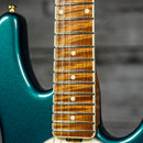 Ernie Ball Music Man StingRay II HH Cory Wong Deluxe - Pine Green, Bound Roasted Figured Maple/Rosewood