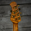 Ernie Ball Music Man StingRay II HH Cory Wong Deluxe - Pine Green, Bound Roasted Figured Maple/Rosewood