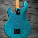 Ernie Ball Music Man StingRay Special - Anomalous Green, Roasted Maple w/Ebony Fingerboard