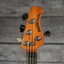 Ernie Ball Music Man StingRay Special - Anomalous Green, Roasted Maple w/Ebony Fingerboard