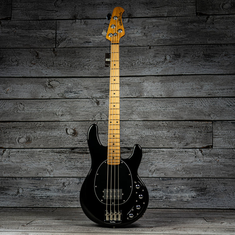 Ernie Ball Music Man StingRay Special - Black, Roasted Maple Fingerboard