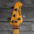 Ernie Ball Music Man StingRay Special - Black, Roasted Maple Fingerboard