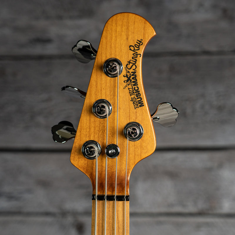 Ernie Ball Music Man StingRay Special - Black, Roasted Maple Fingerboard