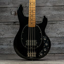 Ernie Ball Music Man StingRay Special - Black, Roasted Maple Fingerboard