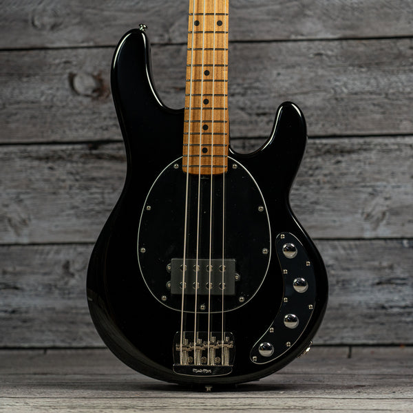 Ernie Ball Music Man StingRay Special - Black, Roasted Maple Fingerboard